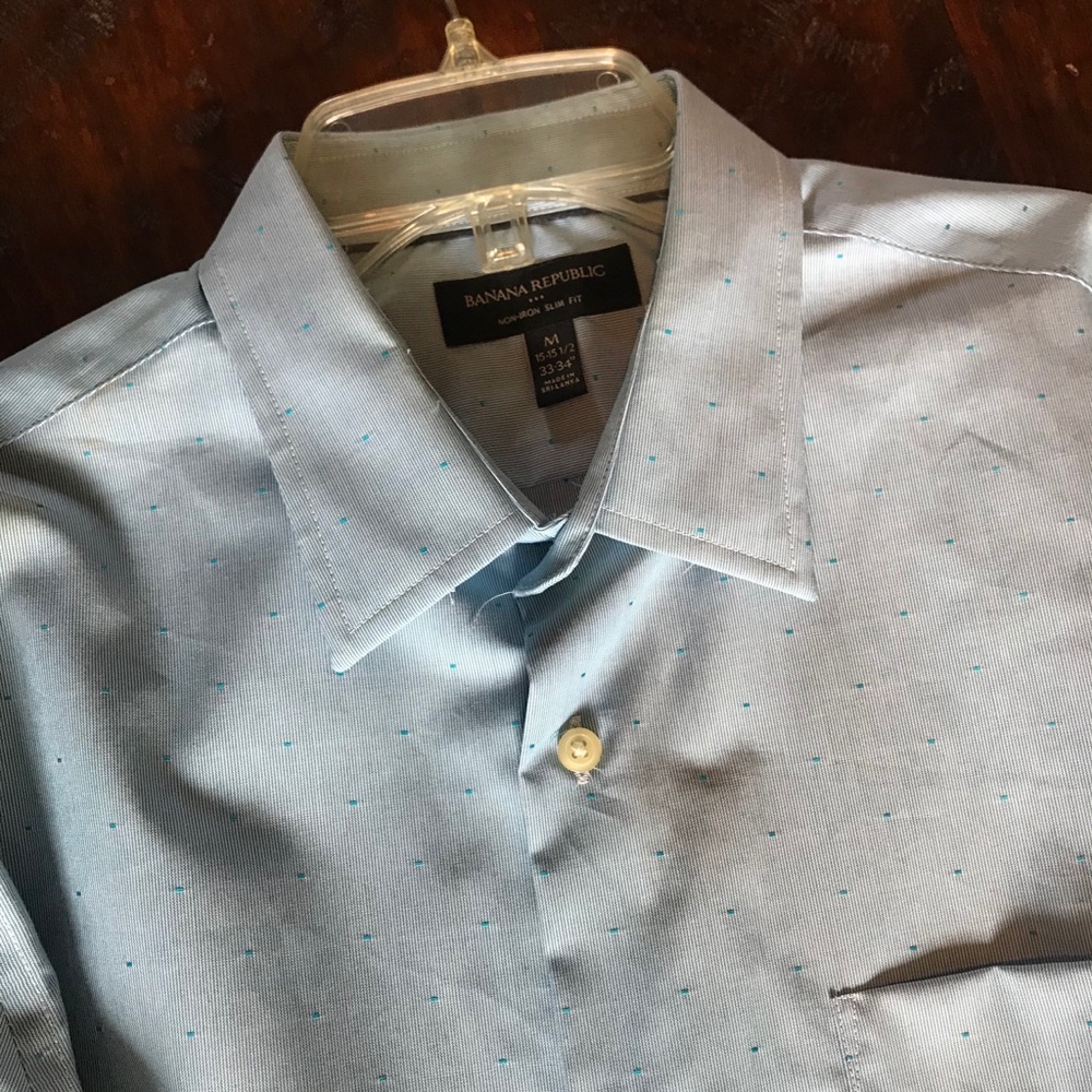Men’s Banana Republic Dress Shirt MEDIUM NWOT